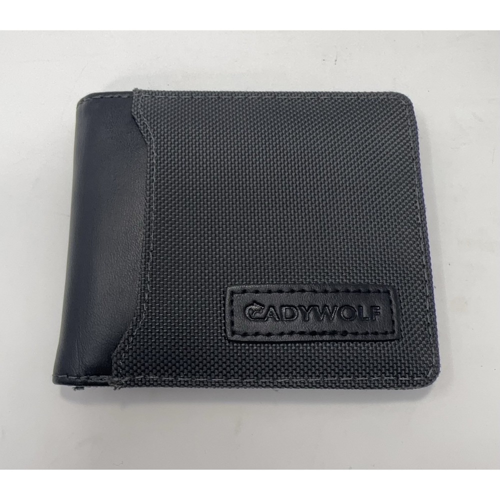 Cadywolf Tactical Style Bifold Wallet Rdf